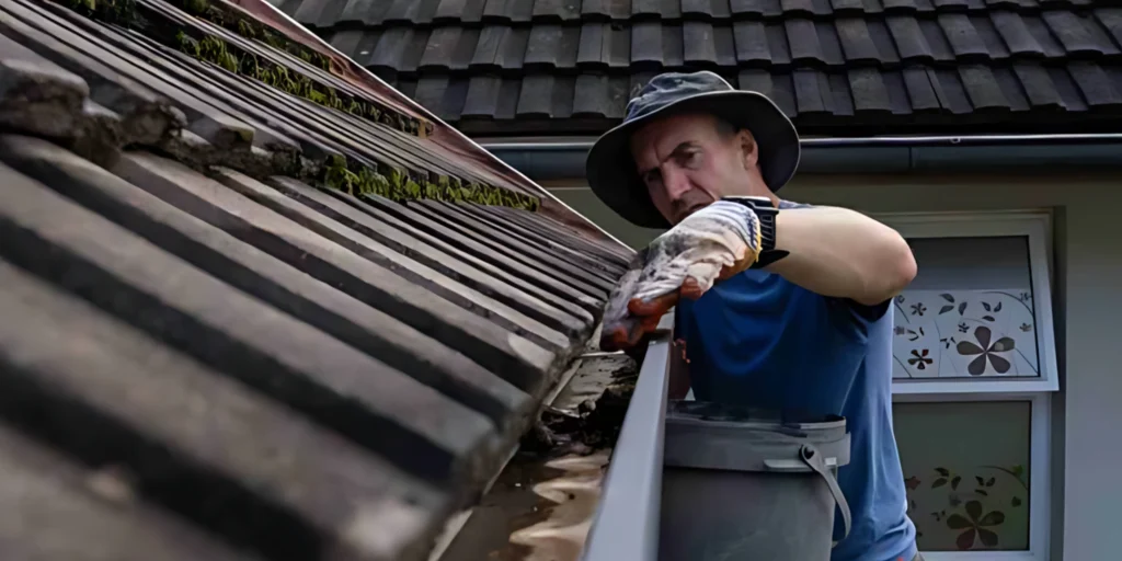 Gutter Cleaning Evington home page